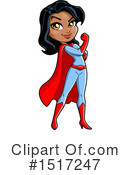 Super Hero Clipart #1517247 by Clip Art Mascots