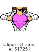 Super Hero Clipart #1517251 by Clip Art Mascots