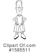 Super Hero Clipart #1585511 by djart