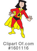 Super Hero Clipart #1601116 by Johnny Sajem