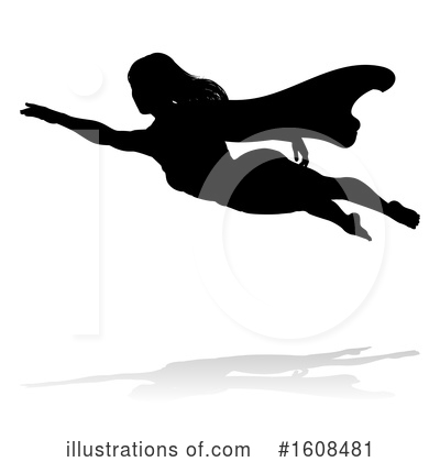 Royalty-Free (RF) Super Hero Clipart Illustration by AtStockIllustration - Stock Sample #1608481