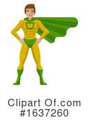Super Hero Clipart #1637260 by AtStockIllustration