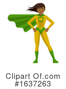 Super Hero Clipart #1637263 by AtStockIllustration