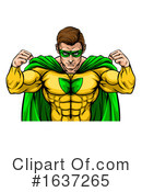 Super Hero Clipart #1637265 by AtStockIllustration