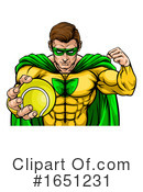Super Hero Clipart #1651231 by AtStockIllustration