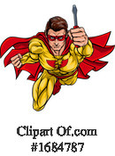 Super Hero Clipart #1684787 by AtStockIllustration