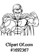 Super Hero Clipart #1692367 by AtStockIllustration