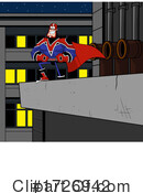 Super Hero Clipart #1726942 by Hit Toon