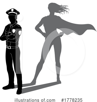 Royalty-Free (RF) Super Hero Clipart Illustration by AtStockIllustration - Stock Sample #1778235