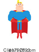 Super Hero Clipart #1792893 by Hit Toon
