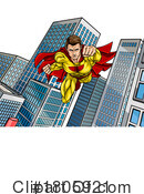 Super Hero Clipart #1805921 by AtStockIllustration