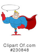 Super Hero Clipart #230848 by Hit Toon