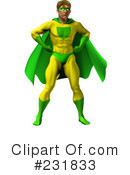 Super Hero Clipart #231833 by AtStockIllustration