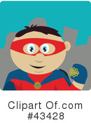 Super Hero Clipart #43428 by Dennis Holmes Designs