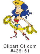 Super Hero Clipart #436161 by toonaday