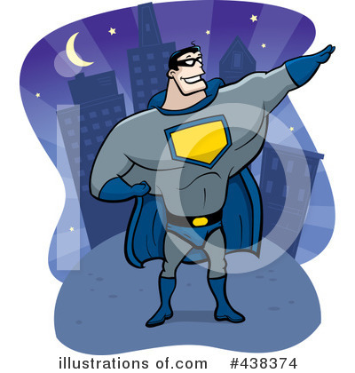 Super Hero Clipart #438374 by Cory Thoman