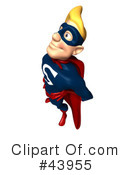 Super Hero Clipart #43955 by Julos