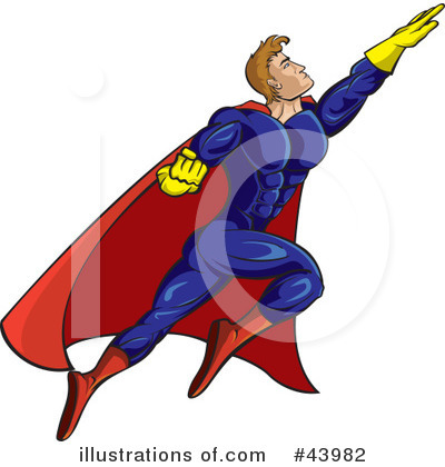 Superhero Clipart #43982 by Paulo Resende