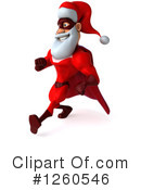 Super Hero Santa Clipart #1260546 by Julos
