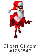 Super Hero Santa Clipart #1260547 by Julos