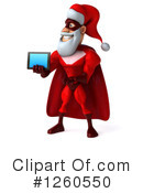 Super Hero Santa Clipart #1260550 by Julos