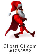 Super Hero Santa Clipart #1260552 by Julos