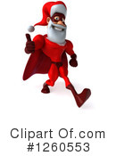 Super Hero Santa Clipart #1260553 by Julos