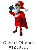 Super Hero Santa Clipart #1260555 by Julos