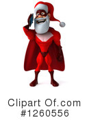 Super Hero Santa Clipart #1260556 by Julos