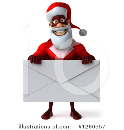 Santa Character Clipart #1260557 by Julos