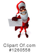 Super Hero Santa Clipart #1260558 by Julos