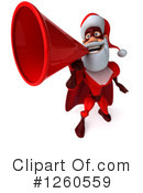 Super Hero Santa Clipart #1260559 by Julos