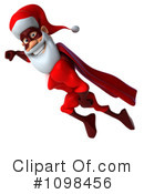 Super Santa Clipart #1098456 by Julos
