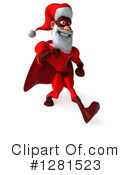 Super Santa Clipart #1281523 by Julos