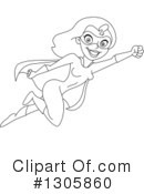 Super Woman Clipart #1305860 by yayayoyo