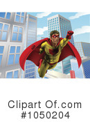 Superhero Clipart #1050204 by AtStockIllustration