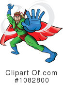 Superhero Clipart #1082800 by Paulo Resende