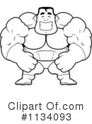 Superhero Clipart #1134093 by Cory Thoman