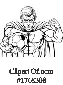 Superhero Clipart #1708308 by AtStockIllustration