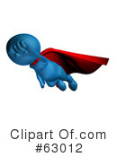 Superhero Clipart #63012 by AtStockIllustration