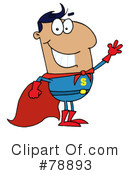 Superhero Clipart #78893 by Hit Toon