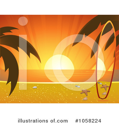 Surfboard Clipart #1058224 by elaineitalia