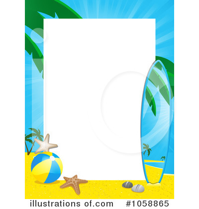 Surfboard Clipart #1058865 by elaineitalia
