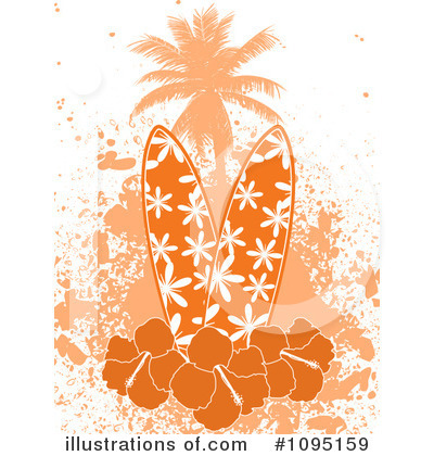 Hibiscus Clipart #1095159 by elaineitalia