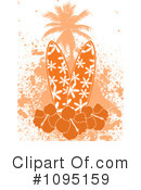 Surfboard Clipart #1095159 by elaineitalia