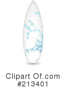 Surfboard Clipart #213401 by michaeltravers