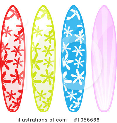 Surfboard Clipart #1056666 by elaineitalia
