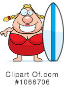 Surfer Clipart #1066706 by Cory Thoman