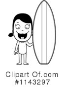 Surfer Clipart #1143297 by Cory Thoman