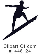 Surfer Clipart #1448124 by AtStockIllustration